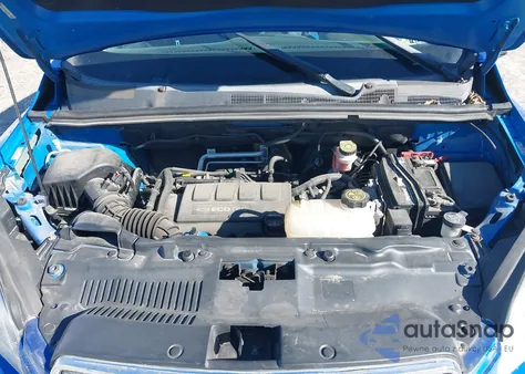 2015 Chevrolet Trax 1Ls из США, поврежденный, VIN KL7CJKSB6FB198498